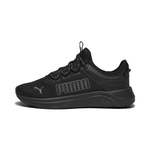 Wyprzedaż - Buty sportowe męskie Puma Softride Astro Slip Black Cool Dark oddychające czarne (378799-01)