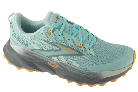 Buty Do Biegania damskie Brooks Cascadia 19 niskie przed kostkę Błękitne (1204461B437)