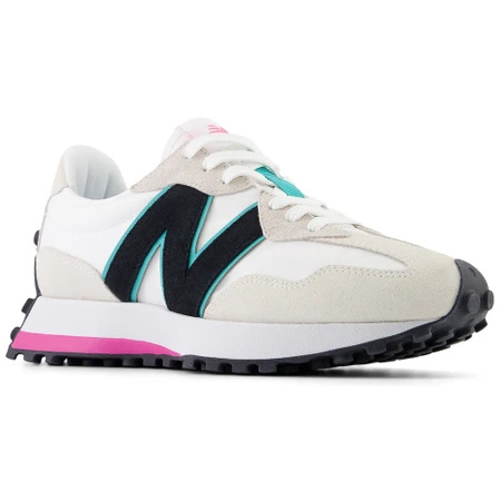 Sneakersy damskie New Balance NB 327 buty sportowe zamszowe wielokolorowe (WS327NA)