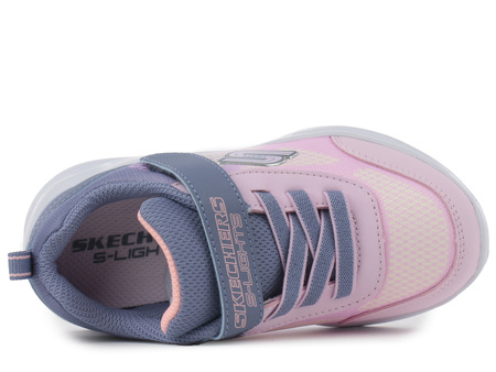 Buty Skechers SKECHERS SOLA GLOW OMBRE DELUXE Różowy (303714NGYLP)