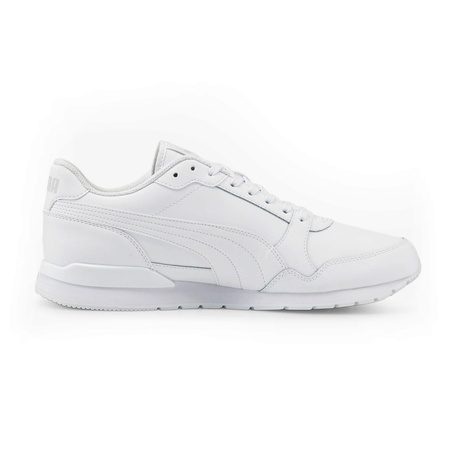 Wyprzedaż - Sneakersy damskie/męskie Puma ST Runner V3 L buty sportowe białe (384855-10)