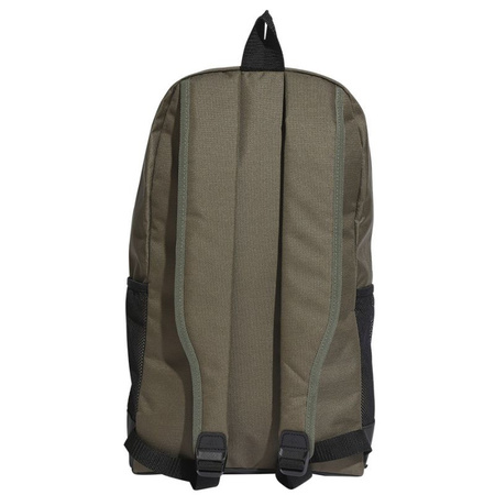 Plecak sportowy damski/męski adidas Essentials Linear Backpack szkolny treningowy beżowy (HR5344)