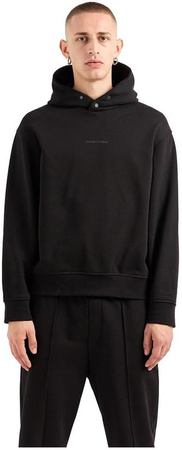 Bluza z kapturem męska Armani Exchange czarna (6DZMLJ-ZJ4XZ-1200)