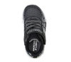 Wyprzedaż - Sneakersy dziecięce Skechers Infants' S Lights Flex-Glow Elite buty sportowe (400135N-BKGY)
