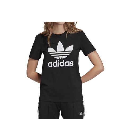 Damska koszulka Adidas Originals TREFOIL TEE w kolorze czarnym (FM3311)