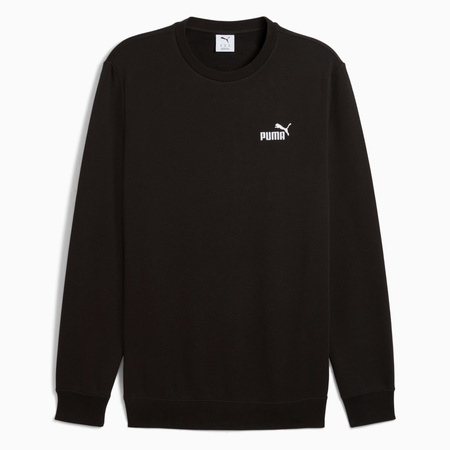 Bluza męskie Puma ESS SMALL NO. 1 LOGO CREW TR Czarny (68256401)