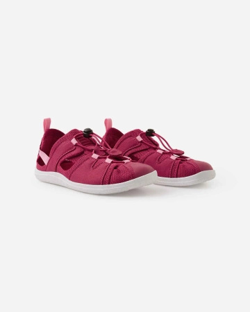 Sandały dziecięce buty Barefoot Reima Valoa Różowy (5400157B-3610)