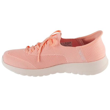 Skechers Slip-Ins: Go Walk Joy - Abby 124649-PCH Różowe 36 (124649-PCH)