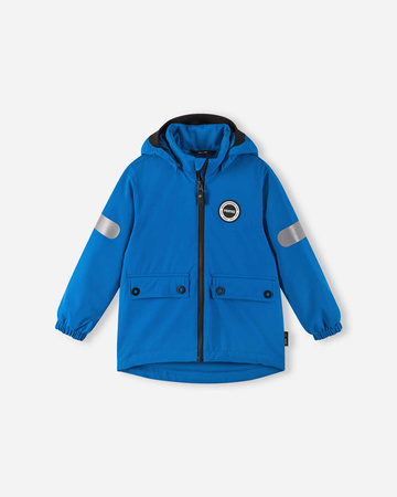 Wyprzedaż - Kurtka przeciwdeszczowa dziecięca Reima Reimatec Jacket Symppis wodoodporna niebieska (5100045B-6590)