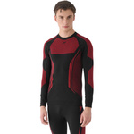 Koszulka termoaktywna męska 4F M165 czerwona (4FWAW24USEAM165 62S)