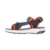 Sandały sportowe dziecięce dla chłopca/dziewczynki Trollkids Kids Lysefjord Sandal mystic blue/orange (666-142)