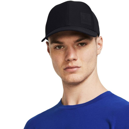 Czapka z daszkiem Under Armour Iso-chill Armourvent Strech Fit M 1383438 002 (1383438002)