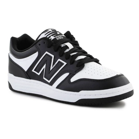 Sneakersy unisex New Balance BB480L lifestyle white (BB480LBA)