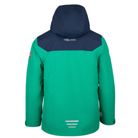 Wodoodporna kurtka 3 w 1 Trollkids Kids Preikestolen 3in1 Jacket dla chłopca/dziewczynki (450-327)