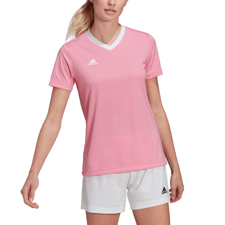Koszulka damska adidas Entrada 22 Jersey różowa (HC5075)