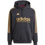 Bluza z kapturem męska adidas House Of Tiro Nations Pack Hoodie sportowa dresowa czarna (IW8869)