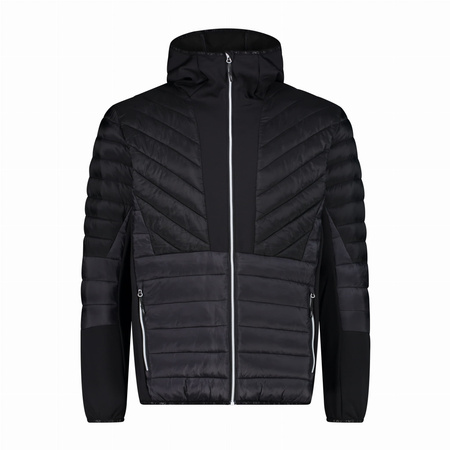 Kurtka męska CMP HYBRID JACKET FIX HOOD (32Z2937/U901)