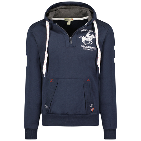 Bluza Geographical Norway FOLTON EO MEN 100 granatowy męska (WW4783H/GNO-Navy)