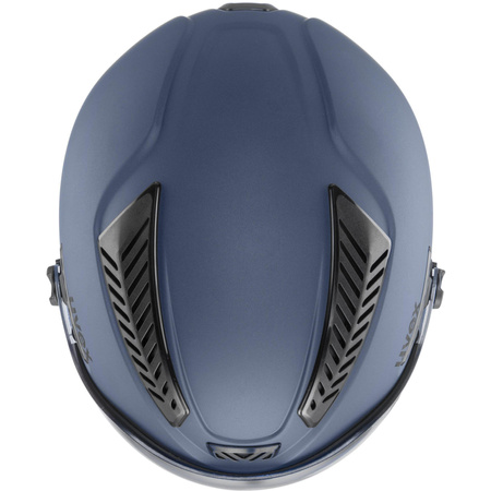 Wyprzedaż - Kask z wizjerem Uvex hlmt 600 visor 40 narciarski snowboard męski/damski (56/6/236/40)