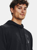 Wyprzedaż - Bluza sportowa męska Under Armour UA Armour Fleece Big Logo HD z kapturem czarna (1379743-001)