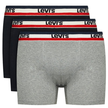 Bielizna Levi's Boxer 3 Pairs Briefs (37149-0544)