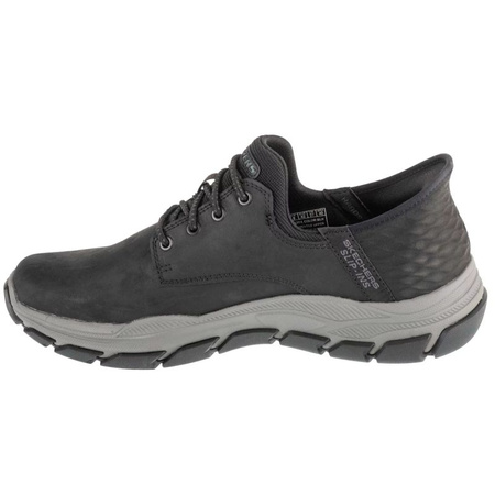 Skechers Slip-Ins: Respected - Garrett 205201-BLK Czarne 41 (205201-BLK)