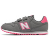 Buty sportowe dziecięce New Balance NB 500 sneakersy dziewczęce szare (PV500NGP)