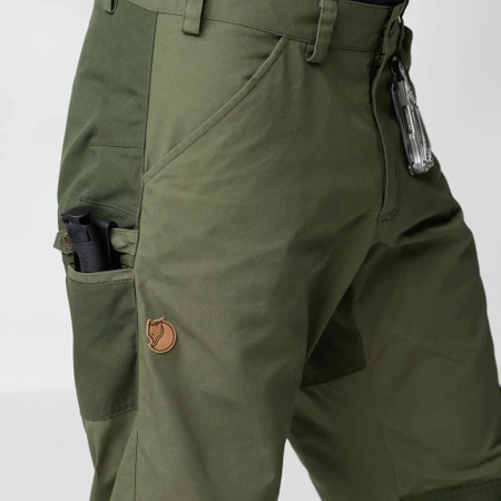 Spodnie męskie Fjällräven Greenland Trail Trousers M Laurel Green-Deep Forest (F86677-625-662)