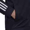 Bluza męska adidas Primegreen Essentials Warm-Up 3-Stripes granatowa (H46100)