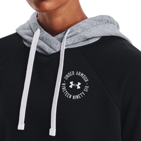 Bluza Under Armour Rival Fleece CB Hoodie W 1373031 001 (1373031001)