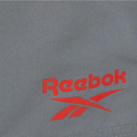 Spodenki sportowe męskie Reebok Swim Short Yale szorty na lato szare (71002GRE)