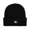 CZAPKA KAPPA UNISEX BEANIE COMFORT FIT CAVIAR (308075-19-4006)