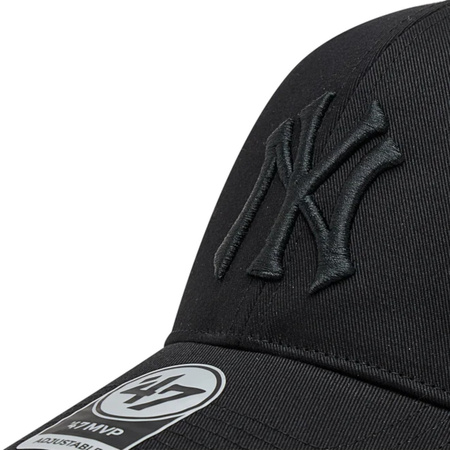 Czapka 47 Brand MLB New York Yankees Branson 47 MVP Czarny (BRANS17CTP-BKJ)
