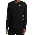Koszulka męskie Reebok IDENTITY SMALL LOGO LS TEE Czarny (100070399)