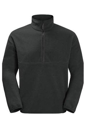 Bluza polarowa Jack Wolfskin bluza BOCKENHEIM FLEECE unisex granite black (1711091_6502)