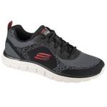 Skechers Track - Glendor 232699-BKRD Czarne 40 (232699-BKRD)