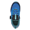 Wodoodporne buty turystyczne dziecięce dla chłopca/dziewczynki Trollkids Kids Trollfjord Hiker Low cobalt blue/dusky turquoise/dark navy (481-199)