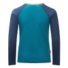 Bawełniany longsleeve bluzka z długim rękawem Trollkids Kids Preikestolen Longsleeve dla chłopca/dziewczynki (493-142)