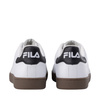 Buty damskie Fila Courtbay biało-czarne (FFW0477 13036)