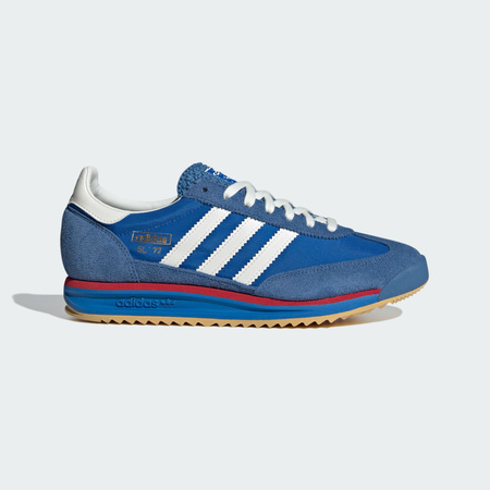 Buty sportowe męskie Adidas SL 72 RS blue sneakersy trampki zamszowe niebieskie (IG2132)