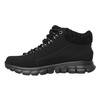 Buty sportowe damskie Skechers Synergy Winter Nights sneakersy czarne (12122-BBK)