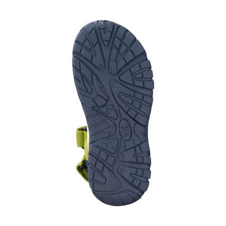 Sandały sportowe dziecięce dla chłopca/dziewczynki Trollkids Kids Oslofjord Sandal kiwi/mystic blue  (268-346)