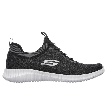 Wyprzedaż - Buty treningowe sneakersy Skechers ELITE FLEX HARTNELL szare (52642BKGY)