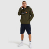 Wyprzedaż - Kurtka męska Ellesse Mont 2 Jacket Khaki kangur z kapturem zielona (SHS06040-506)