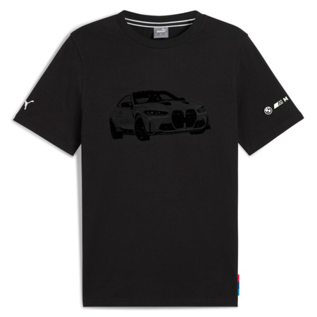 Koszulka Puma BMW MMS ESS GRAPHIC TEE Czarny (63063301)