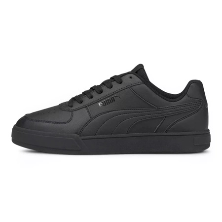 Buty sportowe męskie czarne Puma Caven trampki sneakersy czarne (380810-03)