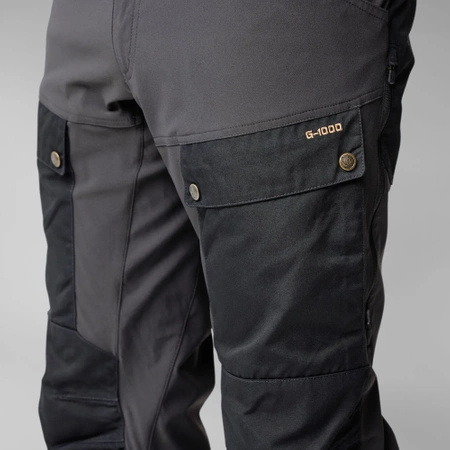 Spodnie męskie Fjällräven Keb Trousers M Black (F87176-550)