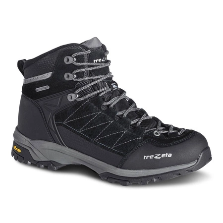 Wyprzedaż - Buty trekkingowe męskie Trezeta Argo WP z membraną wodoodporne czarne (T010721130)