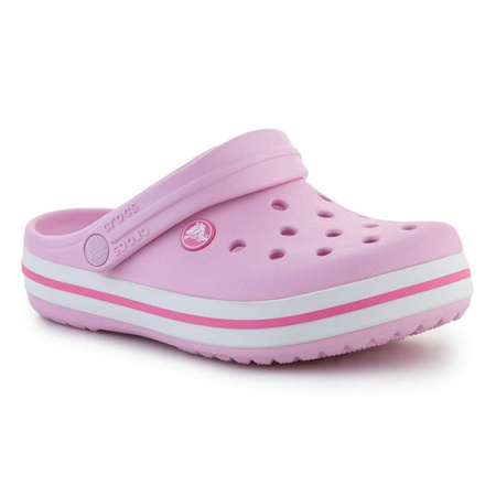 Klapki Crocs Crocband Clog K Ballerina Pink  (207006-6GD)