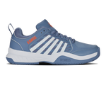 Męskie sneakersy K-Swiss COURT EXPRESS 2 HB INFINITY/WHITE/SCARLET IBIS-M (04429-087-M)